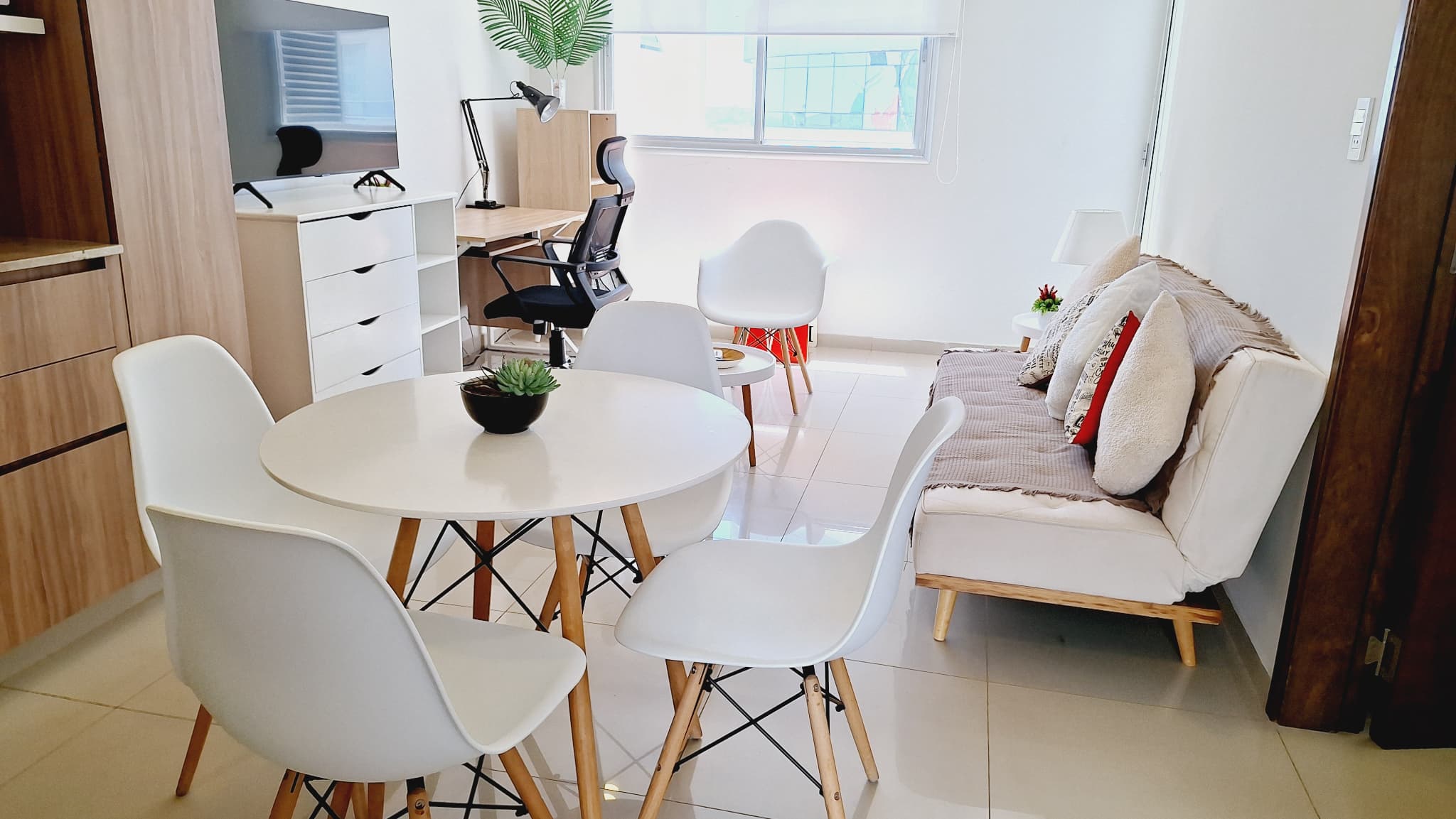 Departamento De 1 Dorm Amoblado Zona Santa Teresa| Especial Para Inversión — foto 2