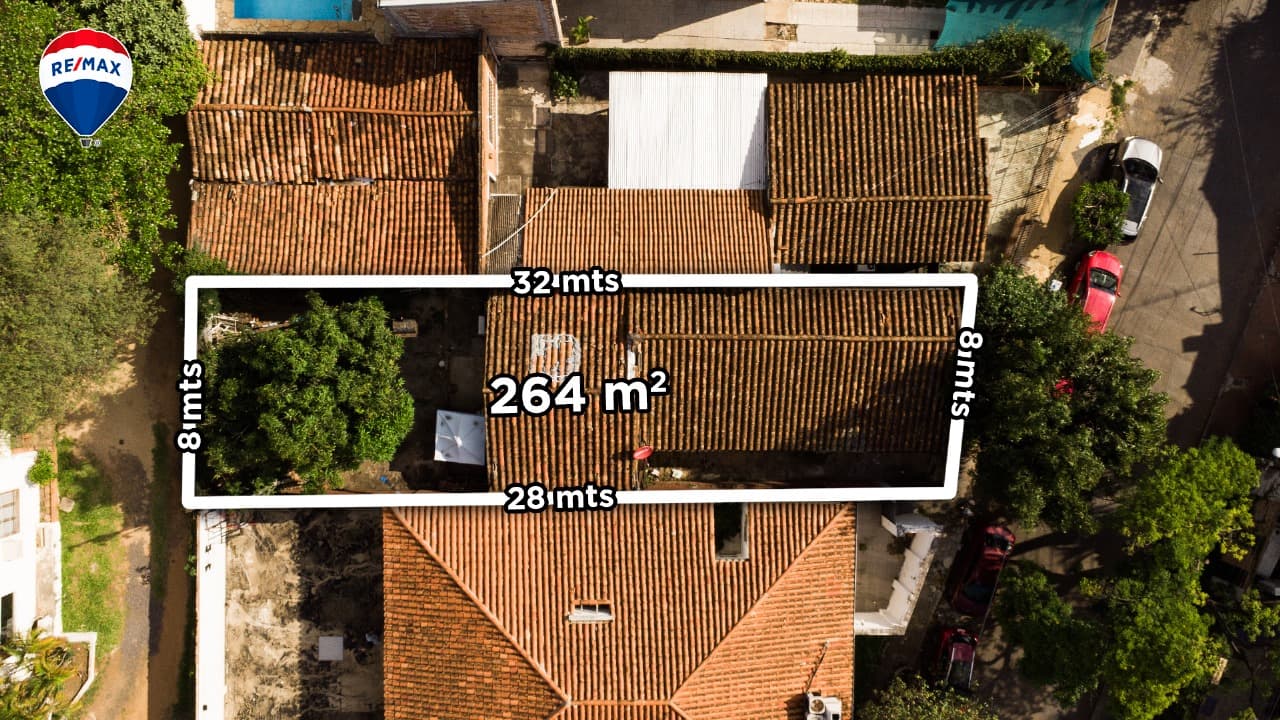 Importante terreno de 264 m2 en ycua sati, foto 2