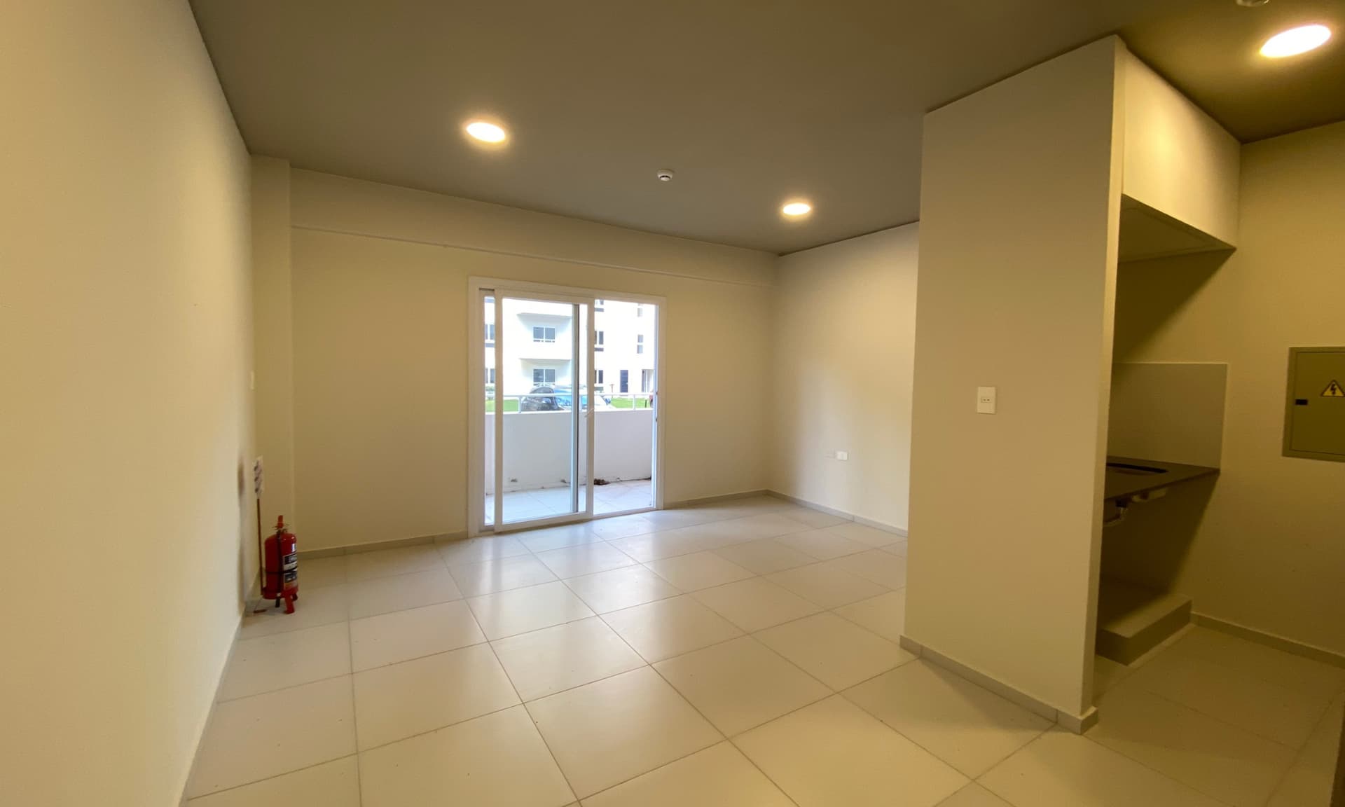 En Alquiler depto 2 dorm - Luque, Barrio America