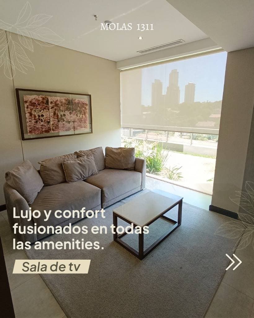 En venta dpto de una habitacion en el edificio molas 1311, foto 5