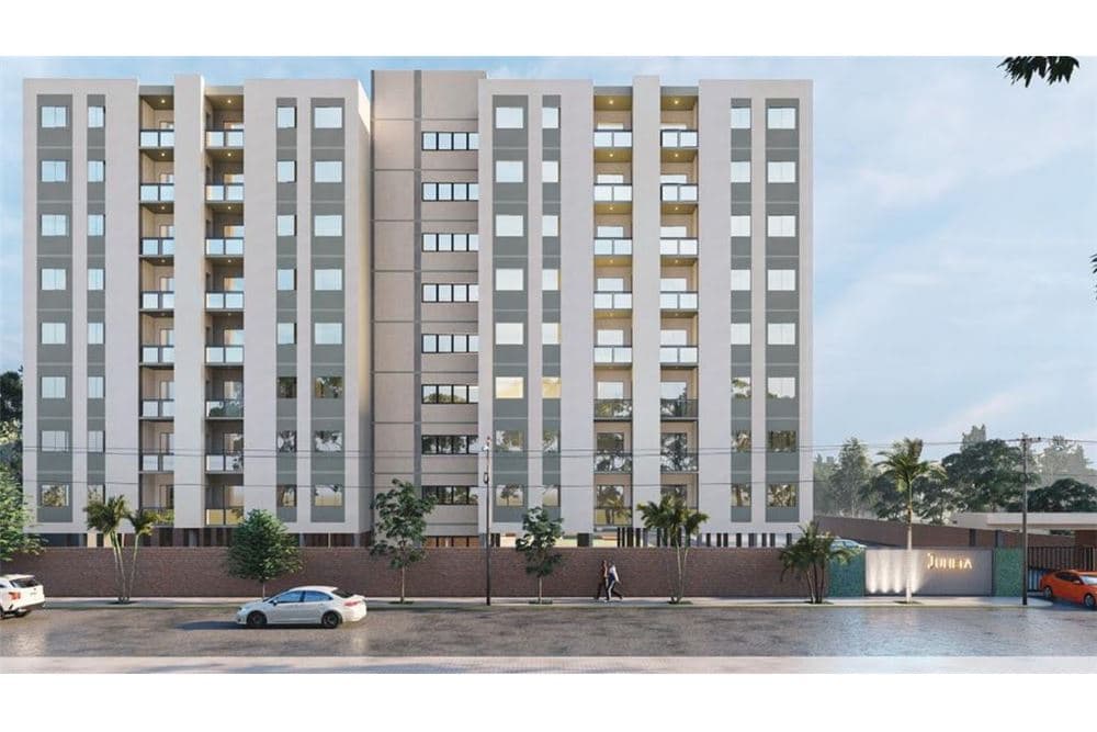Dptos 2 habitaciones en bo san vicente - Asunción