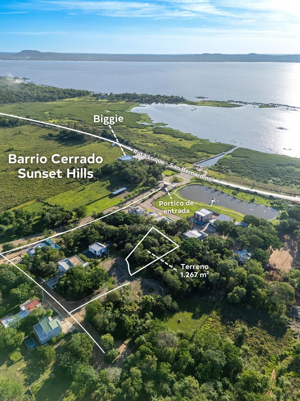 Terreno en venta - sunset hills - San Bernardino????