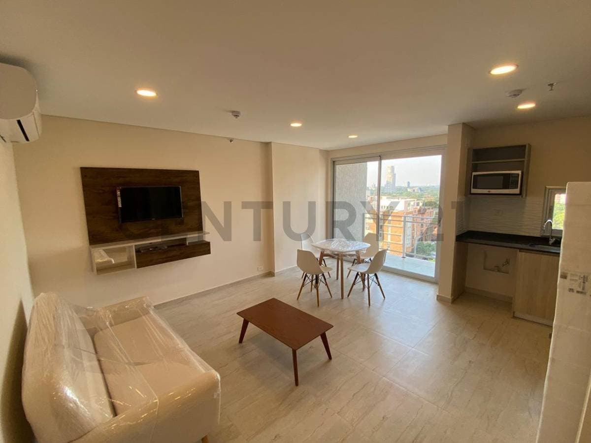 departamento con renta ubicado a 5 min del eje corporativo de Asunción, foto 4