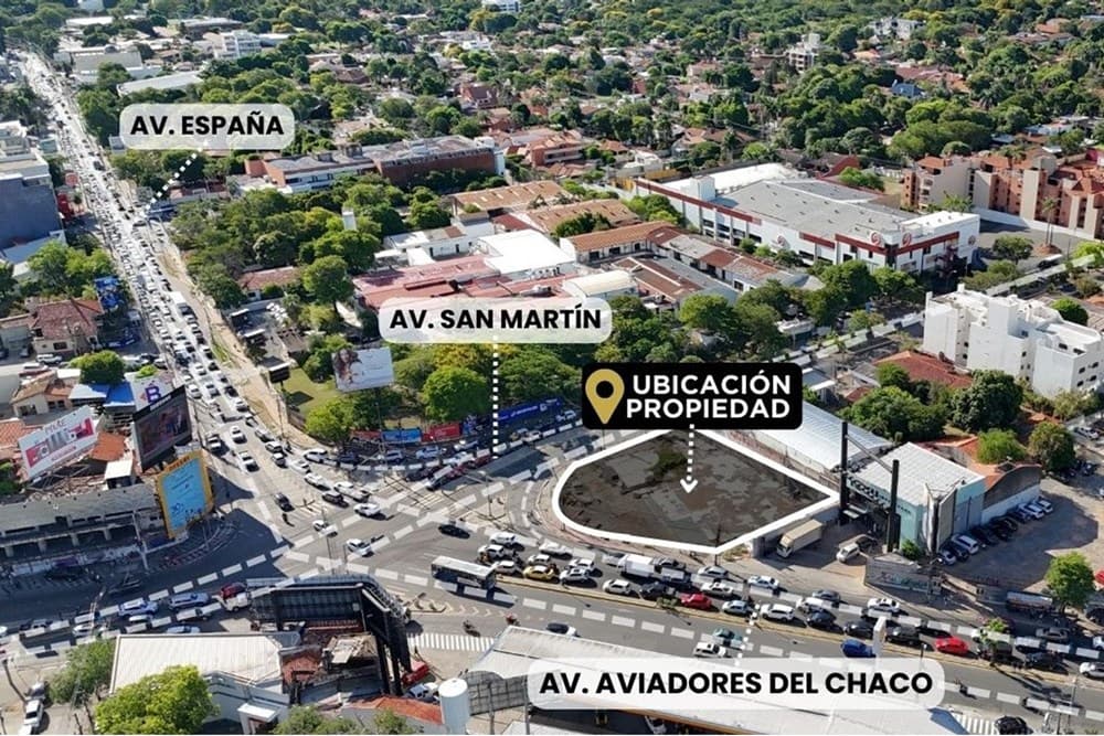 En Alquiler IMPORTANTE Terreno Sobre Aviadores, foto 3