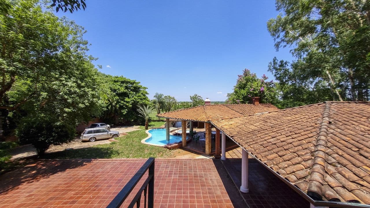 Quinta De 4.100 M2 En San Antonio. Frente De 50 M2 Sobre El Rio Paraguay, foto 3
