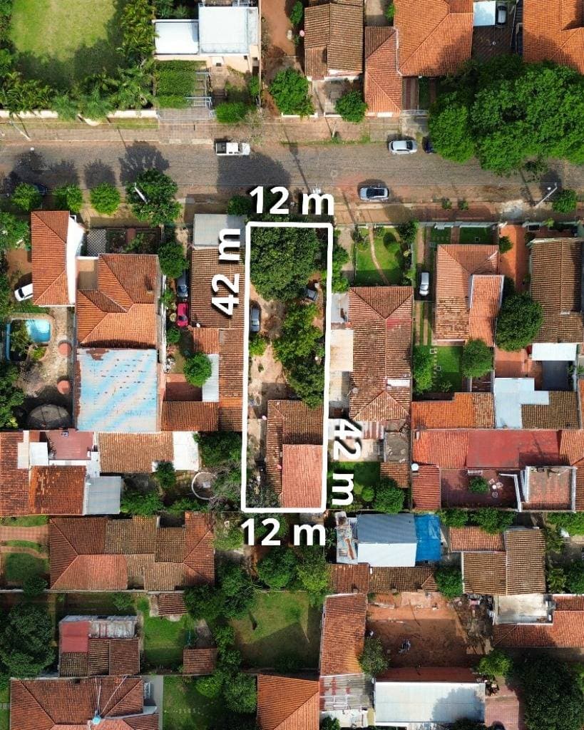 Amplio terreno con construccion en lambare limite con asuncion, foto 3