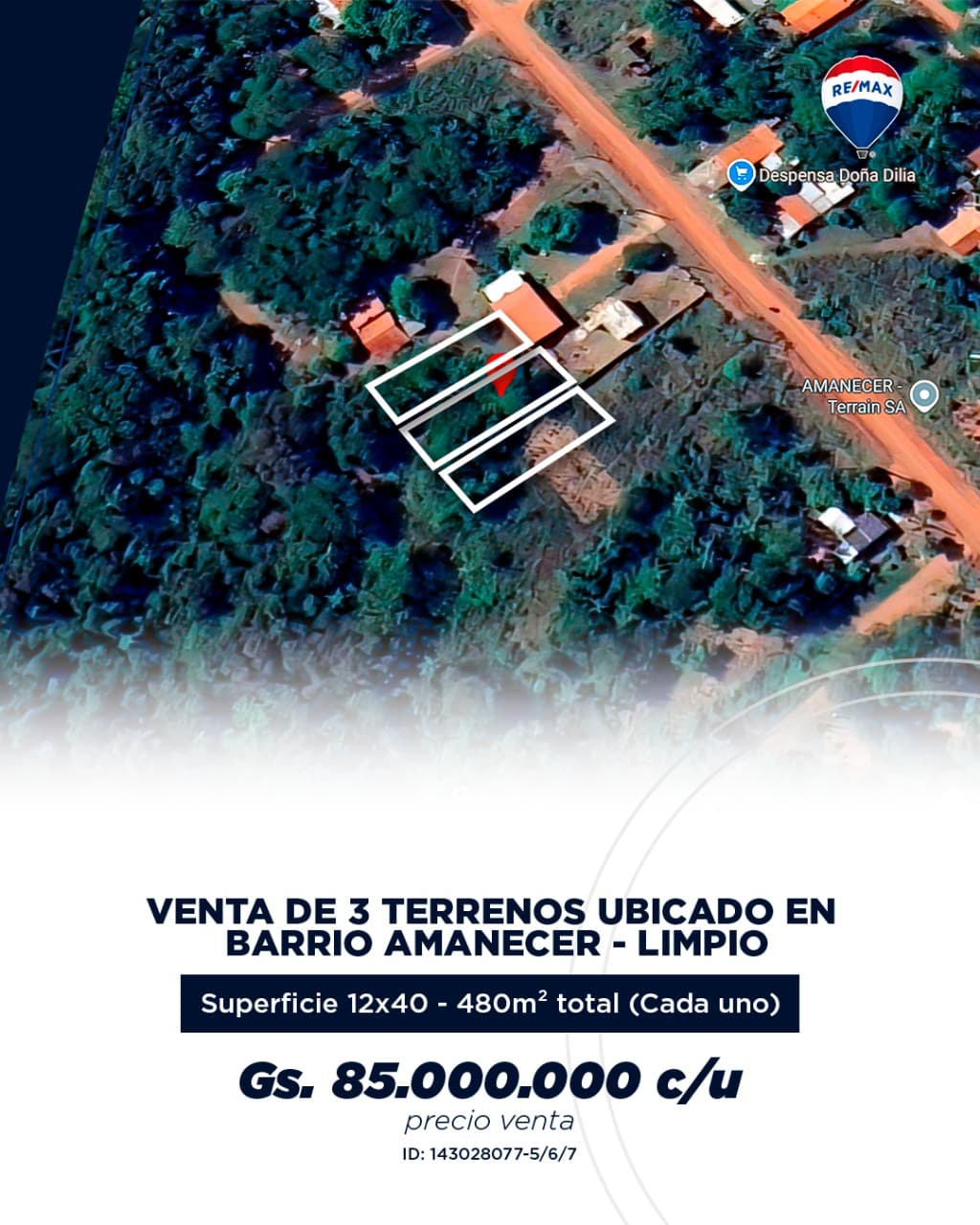 De 3 Terrenos Contiguos En Limpio IDEAL QUINTA o DESARROLLO, foto 2