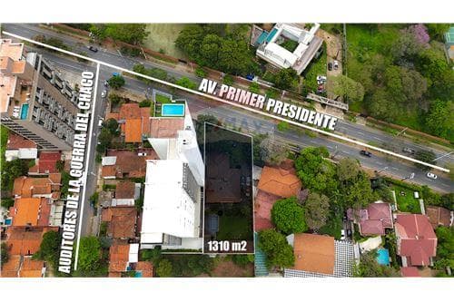 Vendo Amplia propiedad sobre la Av Primer Presidente Asunción
