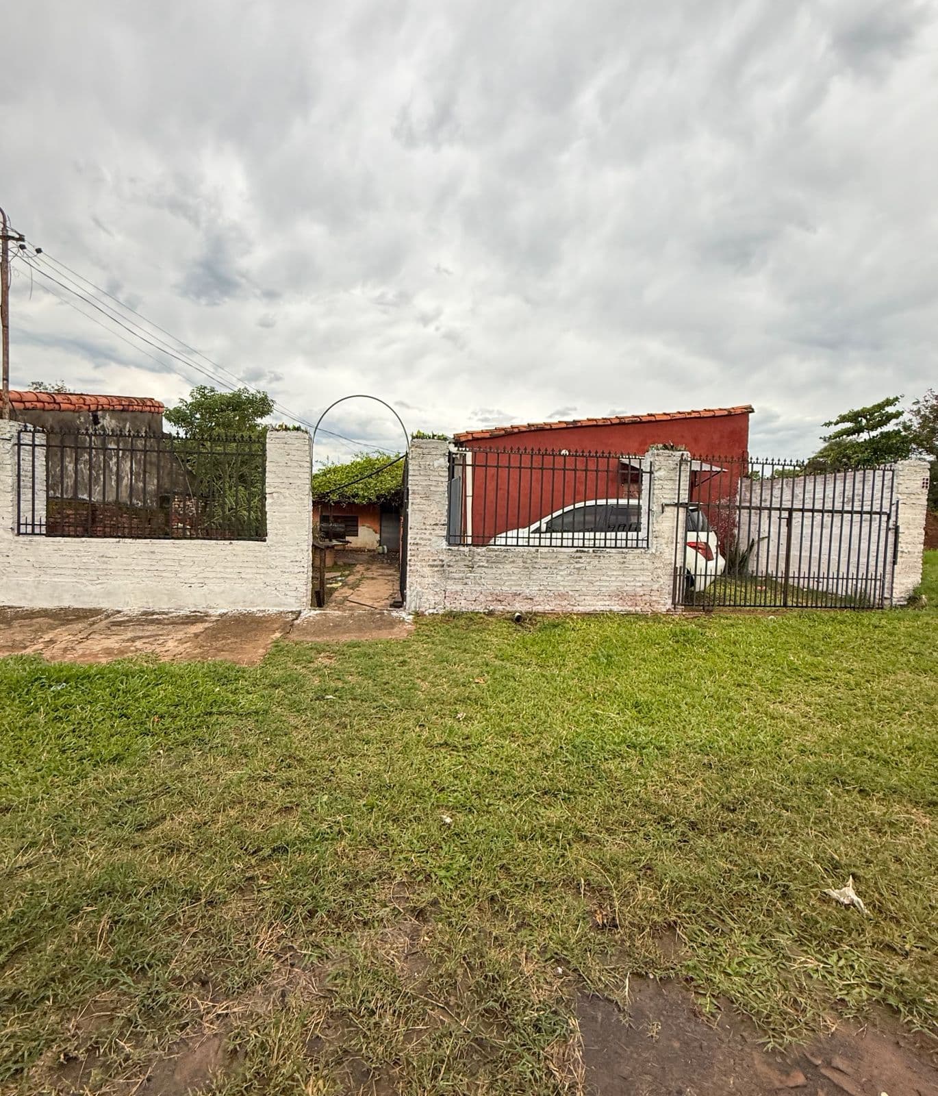 Propiedad en venta – centro de Luque