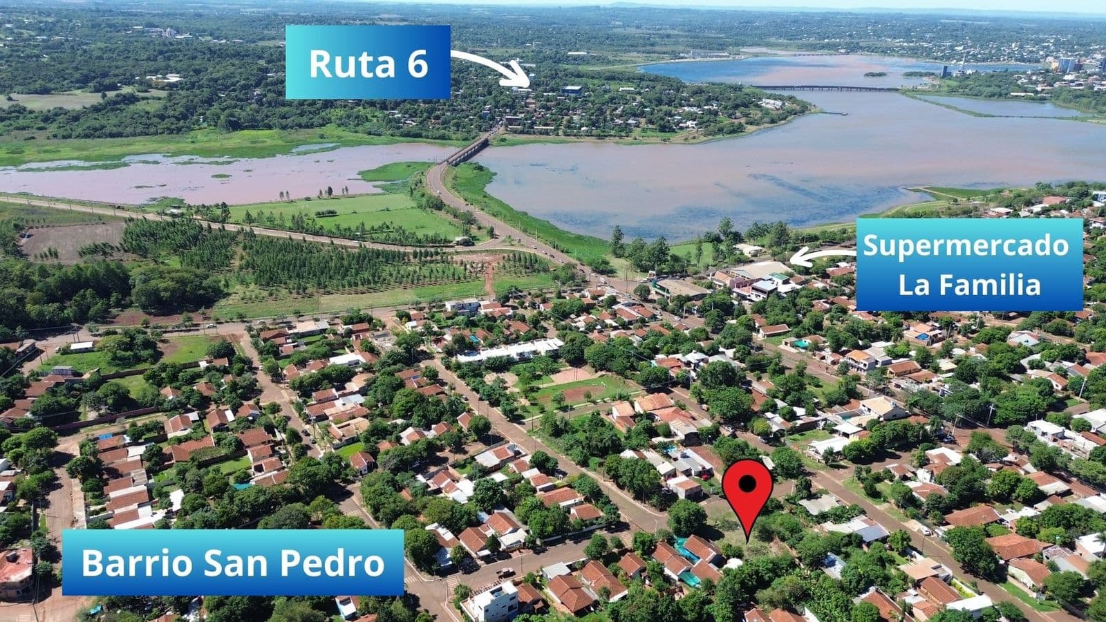 Amplio Terreno en Venta Barrio San Pedro Encarnación, foto 5