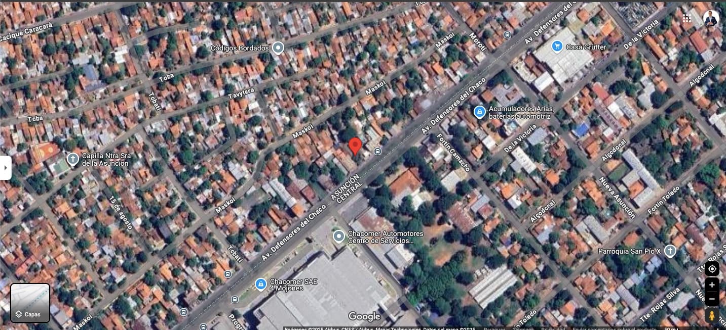 Terreno sobre la Avda Defensores del Chaco — foto 5