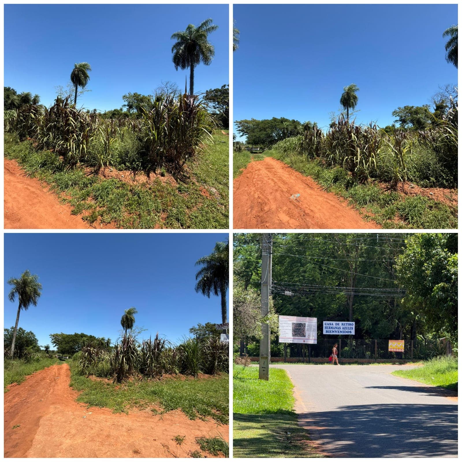 1080 m2 en esquina, zona aregua/ Luque, para viviendas economicas, 260 millones, foto 1
