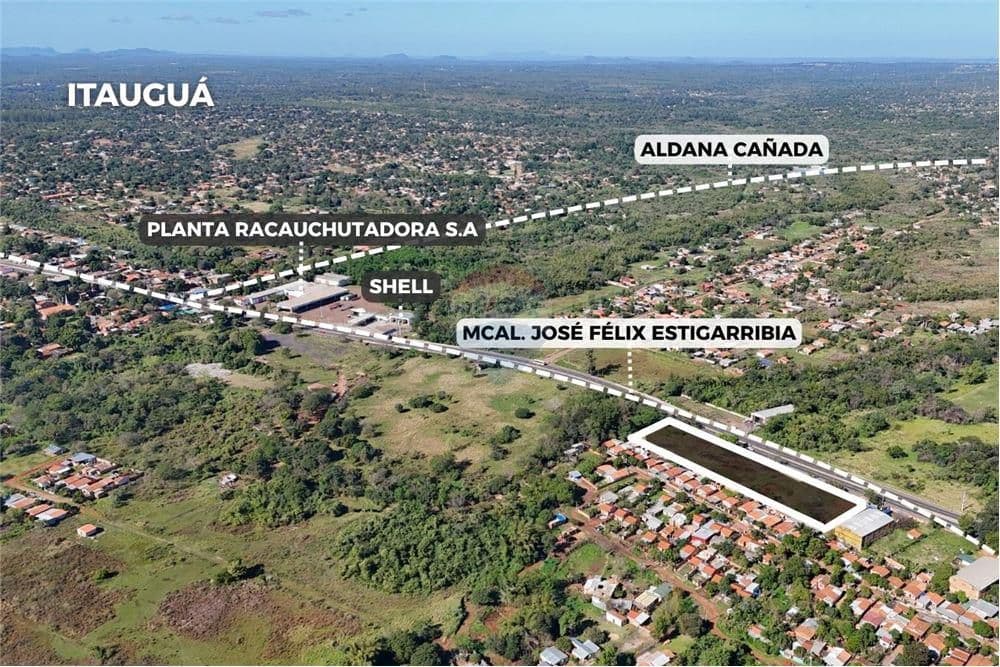 Terreno en Asunción zona pettirossi