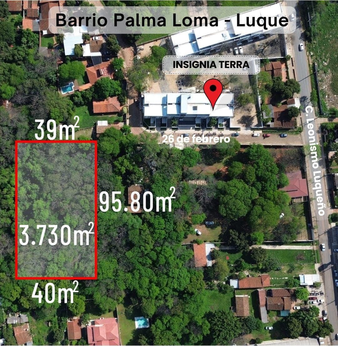 Venta de terreno para inversionistas en Luque