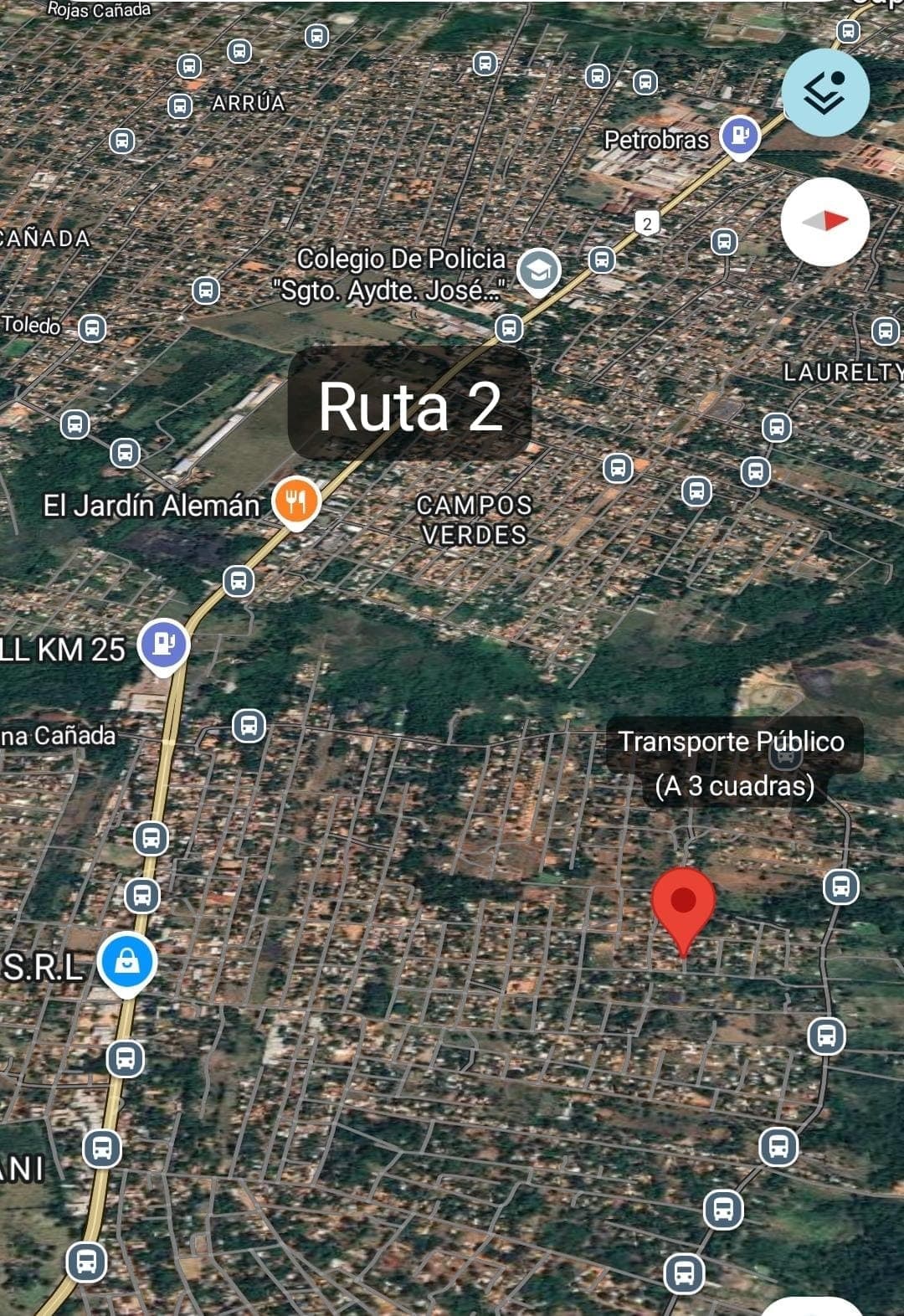 Terreno con casa a refaccionar en itaugua!!!!, foto 1