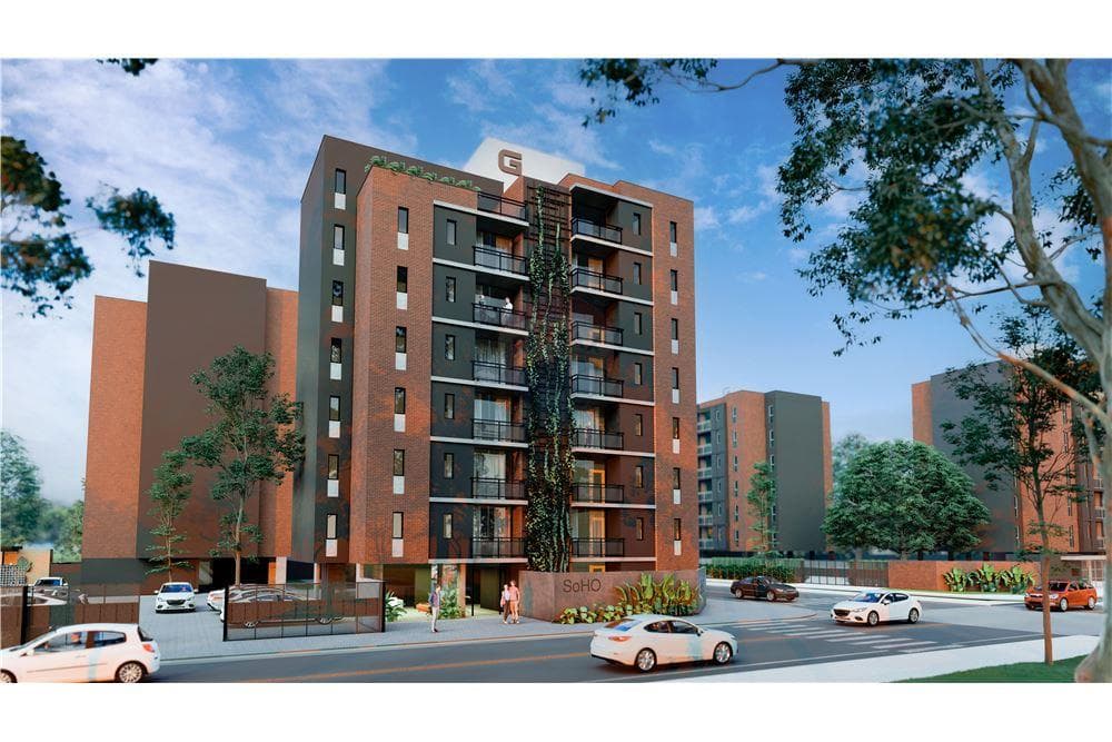 Insignia soho 3 - 1 dorm - asuncion-ytay, foto 2