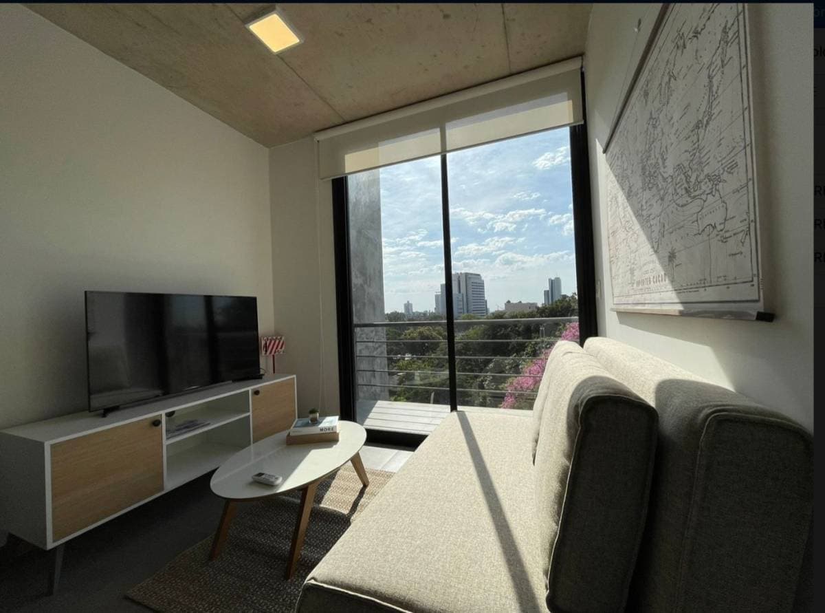 Departamento de 1 dormitorio completamente amoblado en eje corporativo, foto 3