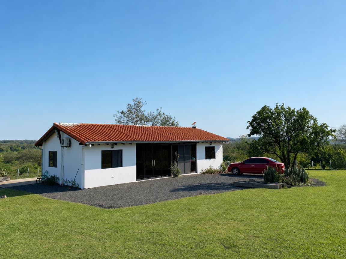 Campo De 28 Hectáreas En Sapucai Con Casa Renovada, Arroyo Y Vistas A Los Cerros — foto 1