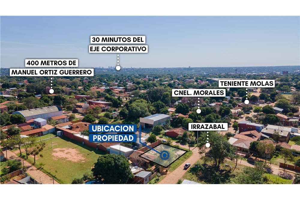 Terreno - Venta - San Lorenzo, Paraguay - 397 m2, foto 3