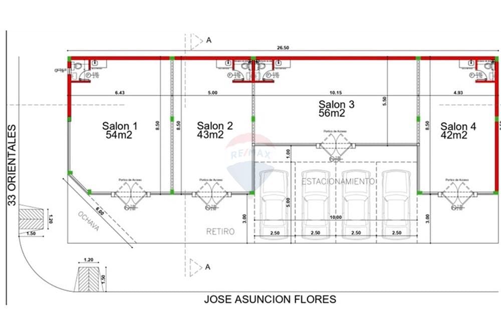 Local Comercial - Alquiler - Paraguay Asunción Bernardino Caballero — foto 4