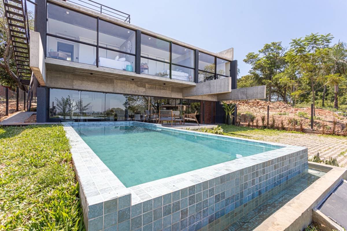 En venta residencia con vista al lago en la suiza - San Bernardino