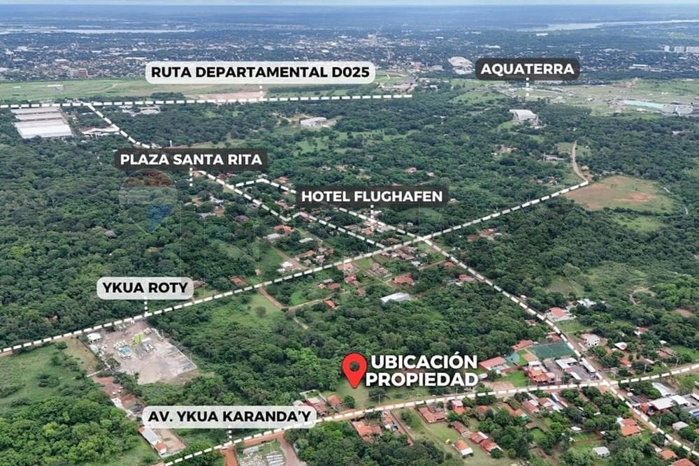 Terreno - 9006m2 - Luque, Central, Paraguay — foto 3