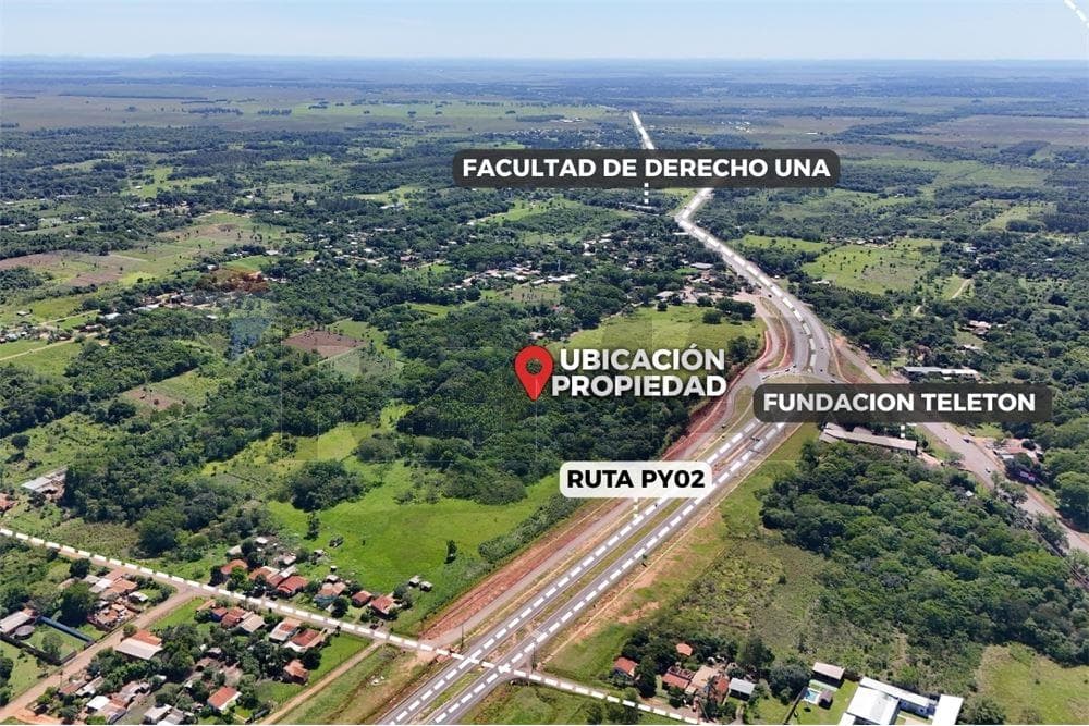 Enorme terreno en coronel oviedo sobre ruta 2, foto 2