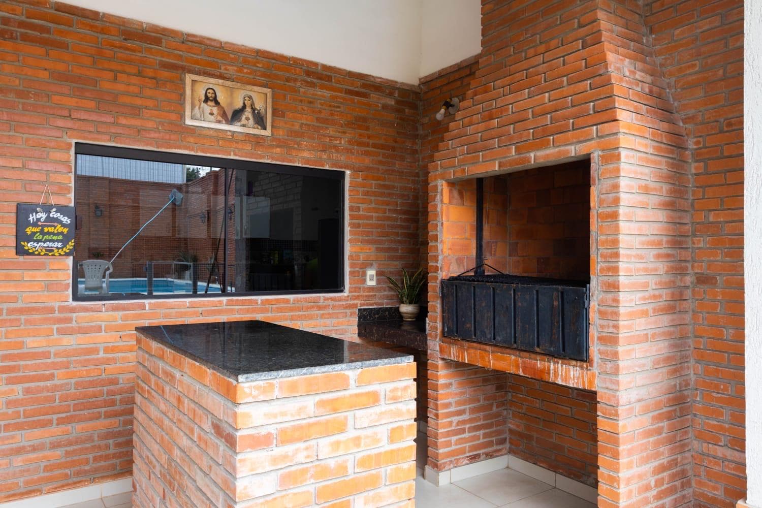 Casa en lambare con pileta, foto 4