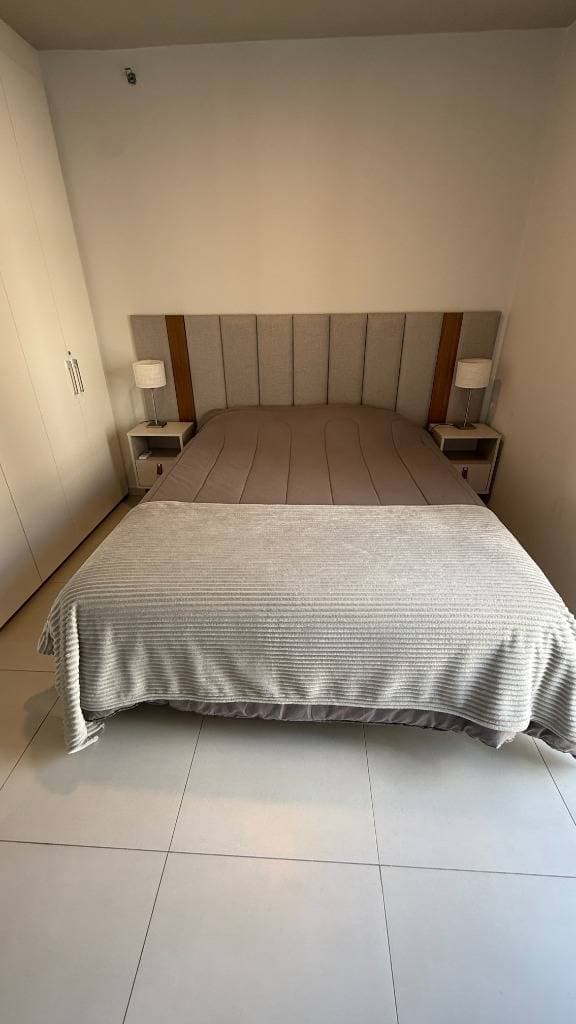 En alquiler dpto 1 dormitorio amoblado en edificio home ykua sati — foto 2