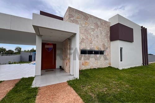 Residencia de 2 Dorm. en Caacupé con Piscina y Tecnología de Ventanas Climáticas, foto 1