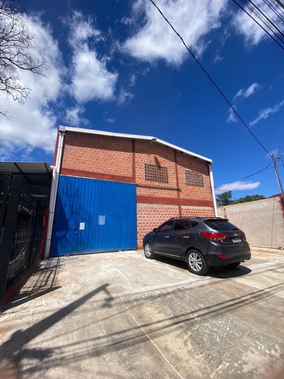 Tinglado en San Lorenzo, foto 1