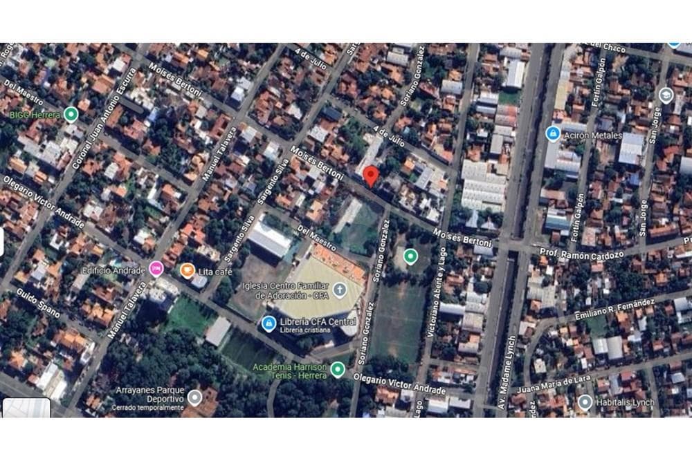 Terreno a dos cuadras de m. Lynch sobre bertoni, foto 2