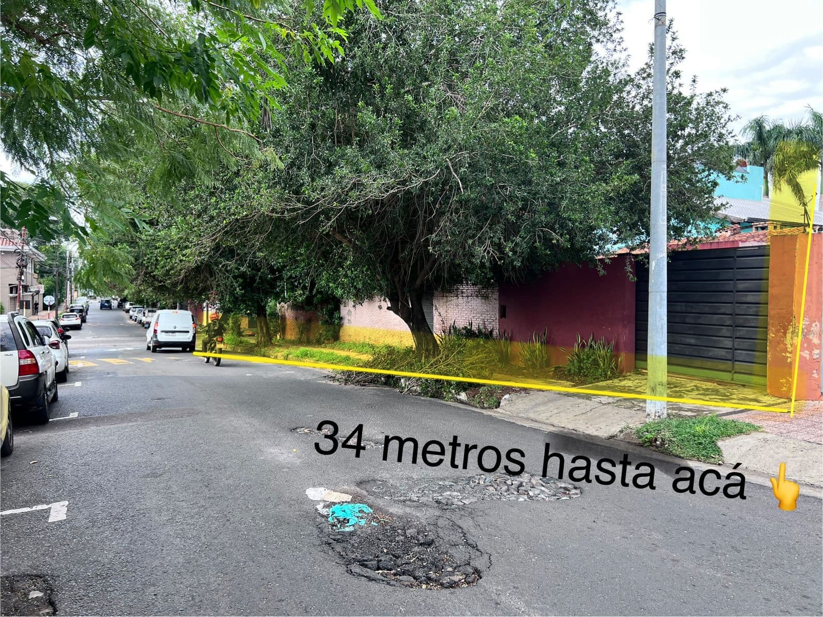 Terreno barrio Herrera con casa a demoler, foto 2