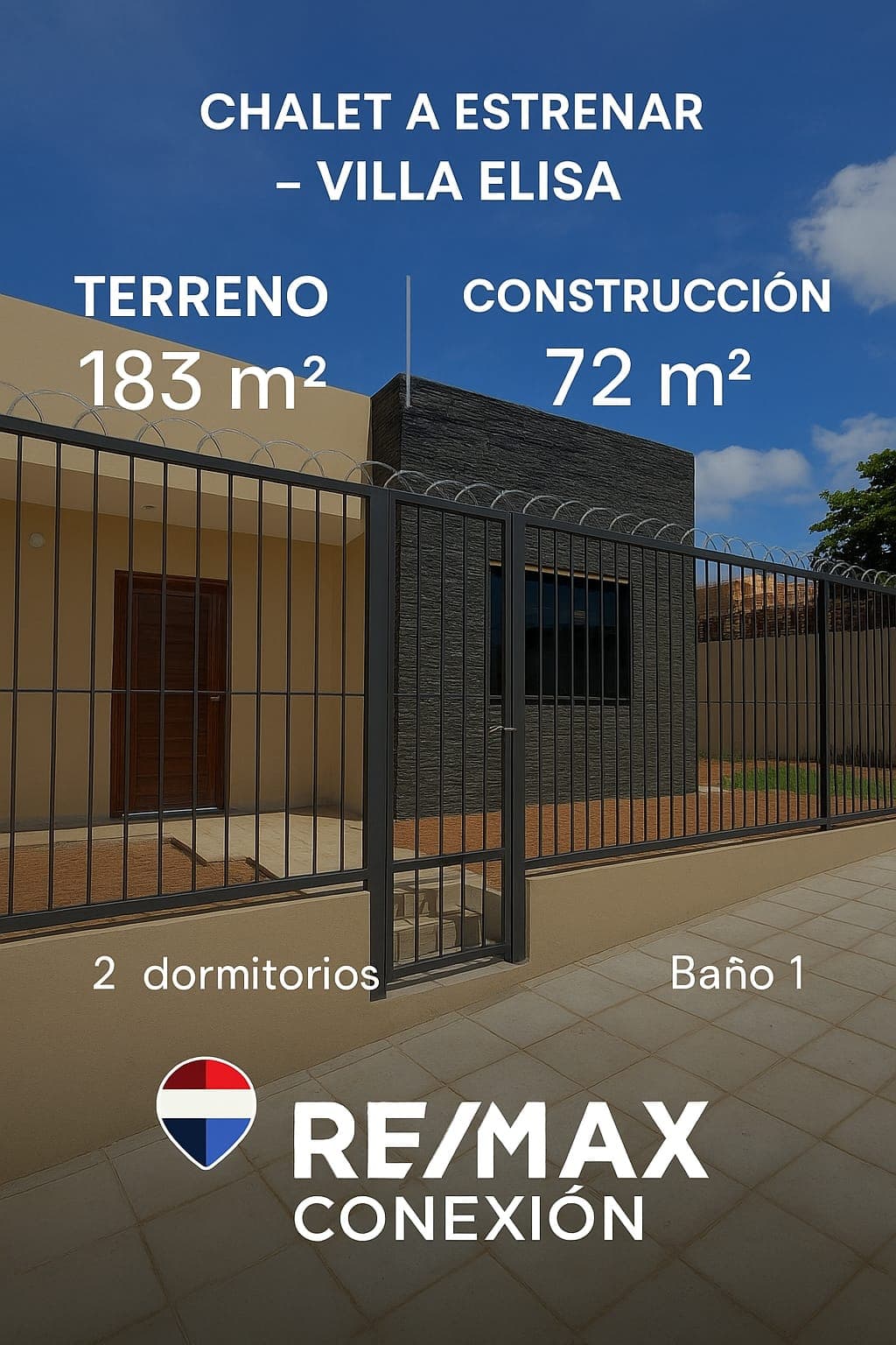¡En Venta! Hermoso Chalet a Estrenar en Villa Elisa ????