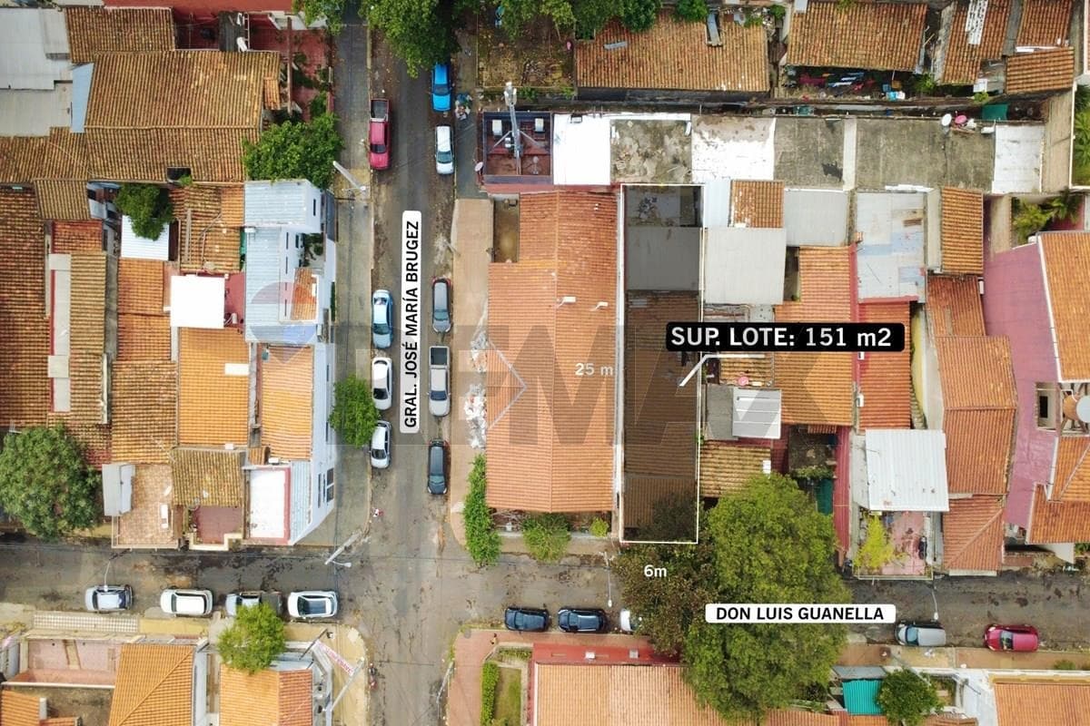 Terreno en venta de 151 m2 - ciudad nueva