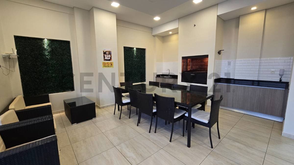 En alquiler departamento amoblado en barrio Recoleta de asuncion — foto 4