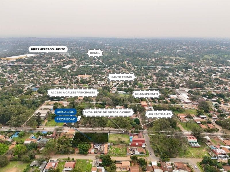 Terreno de 1485 m2 a Del Palacio Justicia de S Lorenzo Sobre la Avda, foto 3