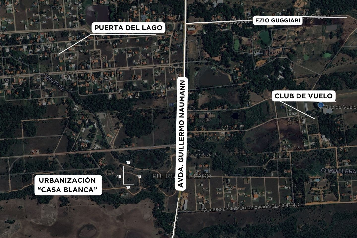 Terreno En Venta – Urbanización Casa Blanca, San Bernardino — foto 2