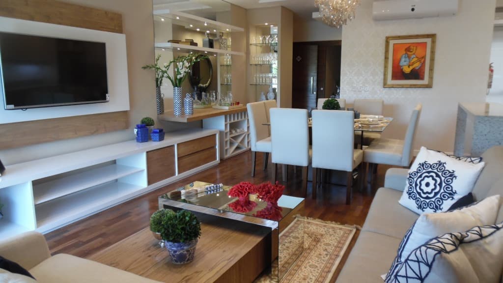 Moderno amoblado y equipado en alquiler Zona: La Galería, foto 3