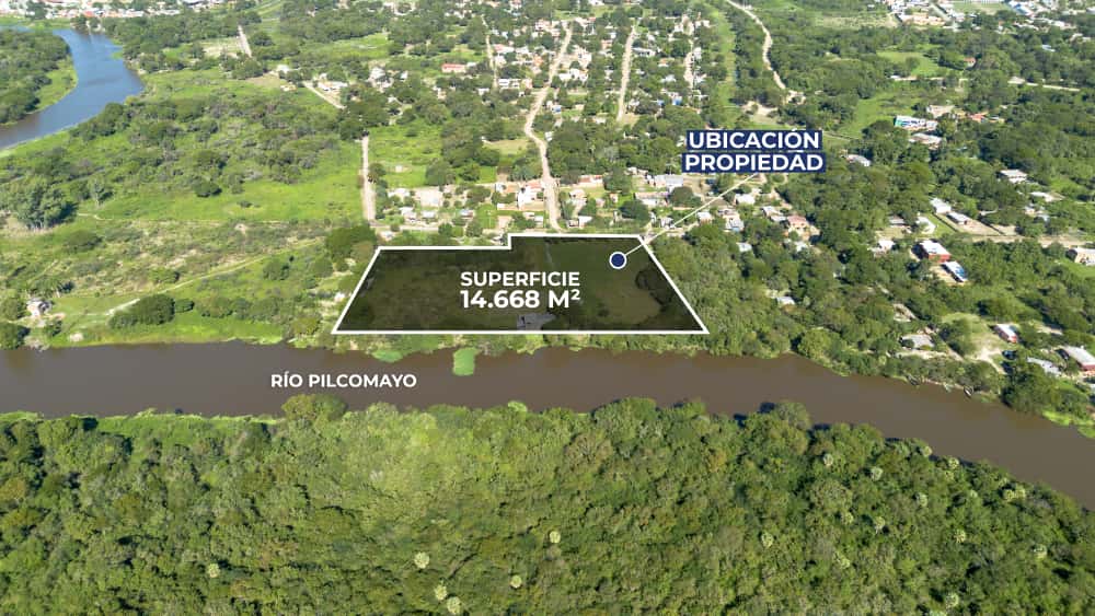 En Venta Casa Quinta A Orillas Del Río Pilcomayo, foto 1