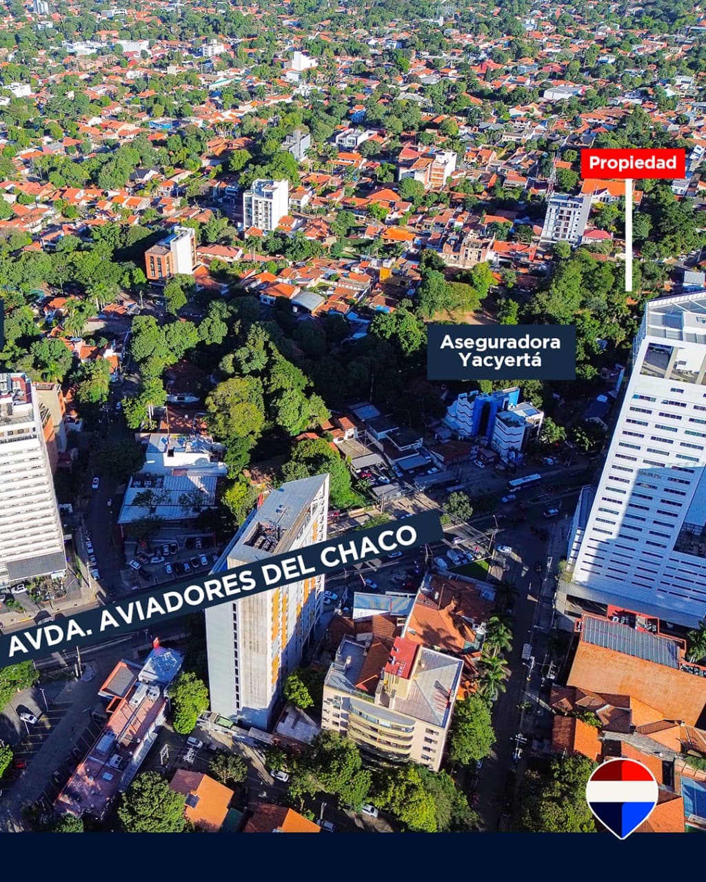 Vendo Amplio Terreno de 423 M2 en Asunción, Barrio Ykua Sati