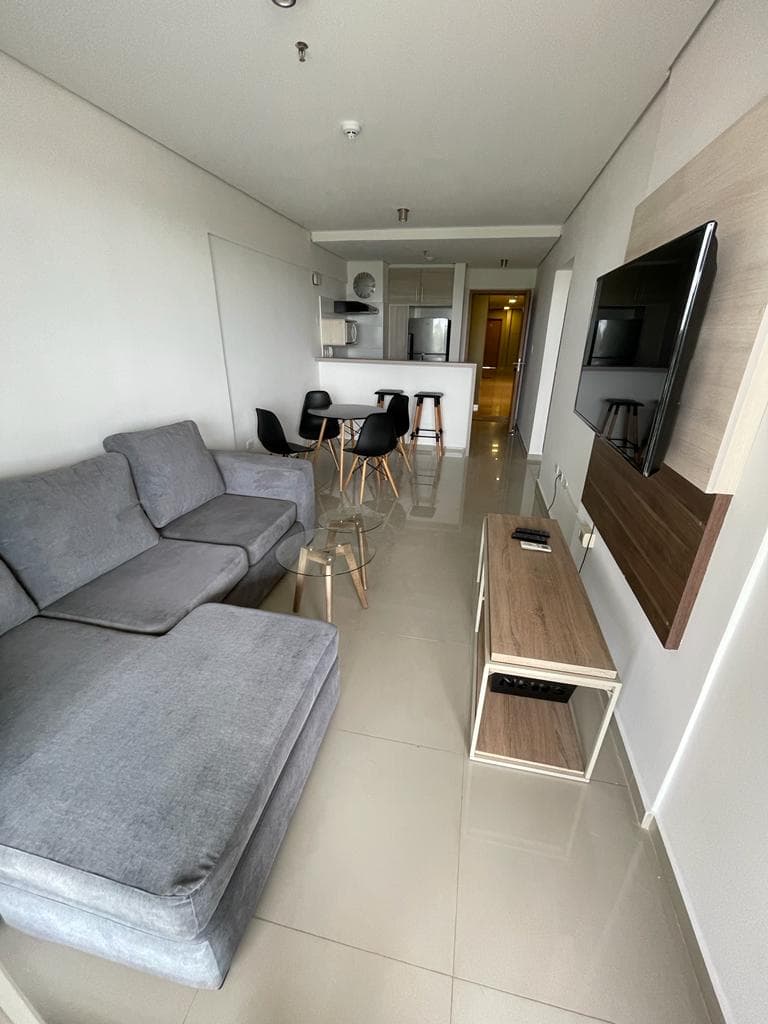 hermoso departamento 1 dormitorio amoblado — foto 2