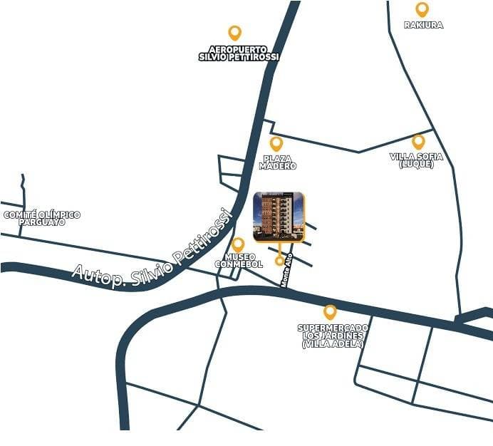 En venta departamentos en pozo, zona madero Luque, foto 2