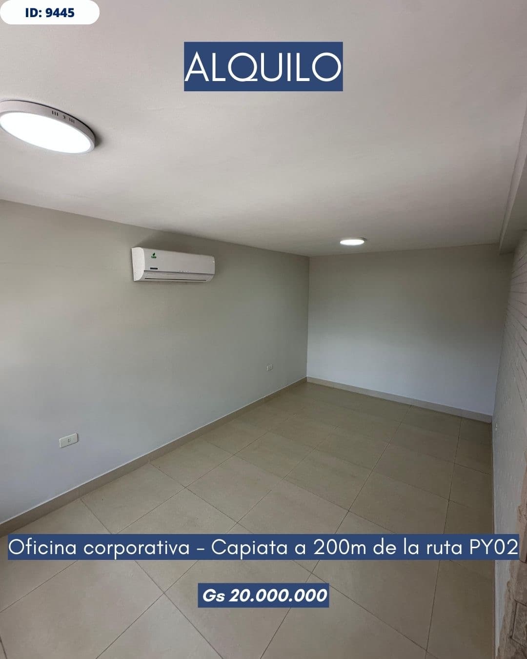 Oficina corporativa en alquiler en capiata, foto 1