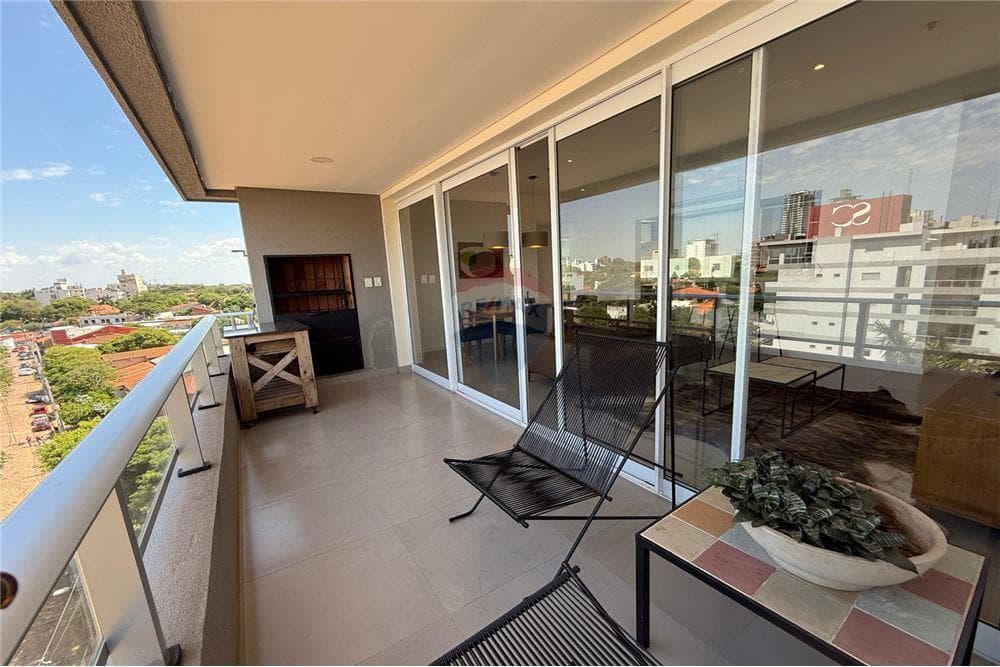 Departamento - Alquiler - Las Lomas (Carmelitas), Asunción, Paraguay, foto 5