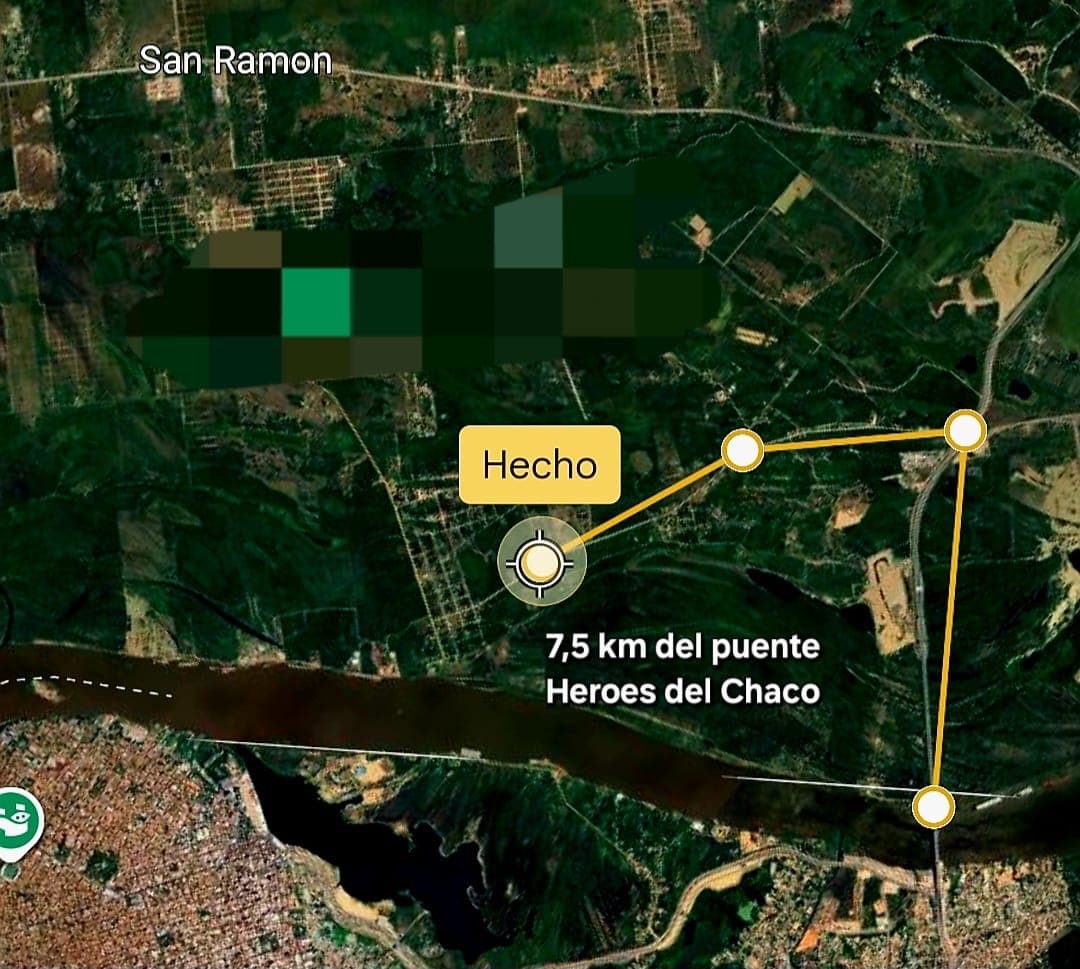 Terreno De 16.187m2 En Chacoi — foto 2