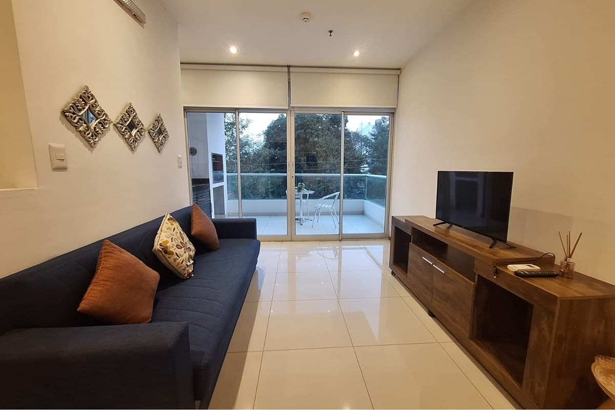 Departamento amoblado en Recoleta, foto 1