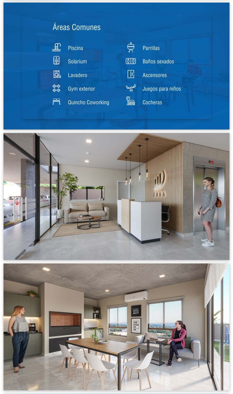 En venta – departamento de 1 dormitorio en zuba 18 — foto 3