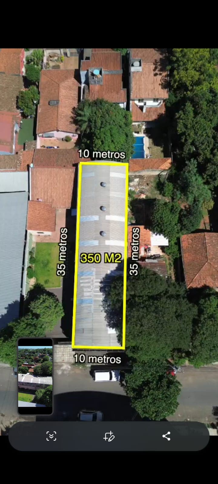 Depósito con oficinas - ideal para empresas en 4 mojones, foto 3