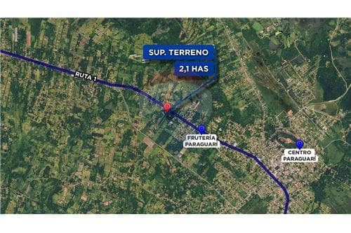Terreno en oferta sobre ruta 1 paraguari 2,1 has, foto 4